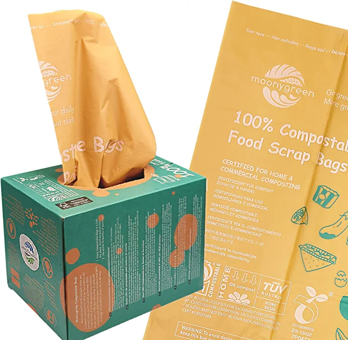 Paper Food Wrap - Compostable Food Wrapper - Go-Compost