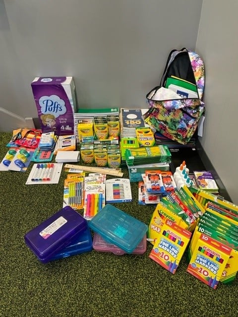 Kids Back-To-School Drive