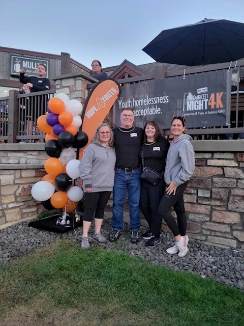 Four Walters Employees Participating At Hope4Youth Event