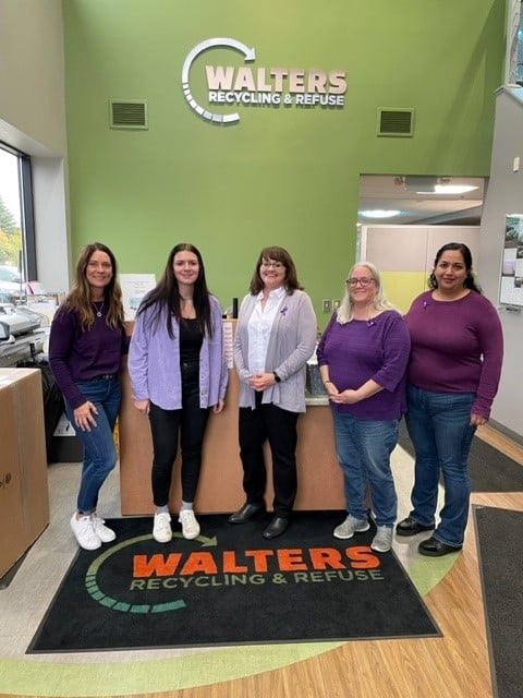 Five Walters Employees