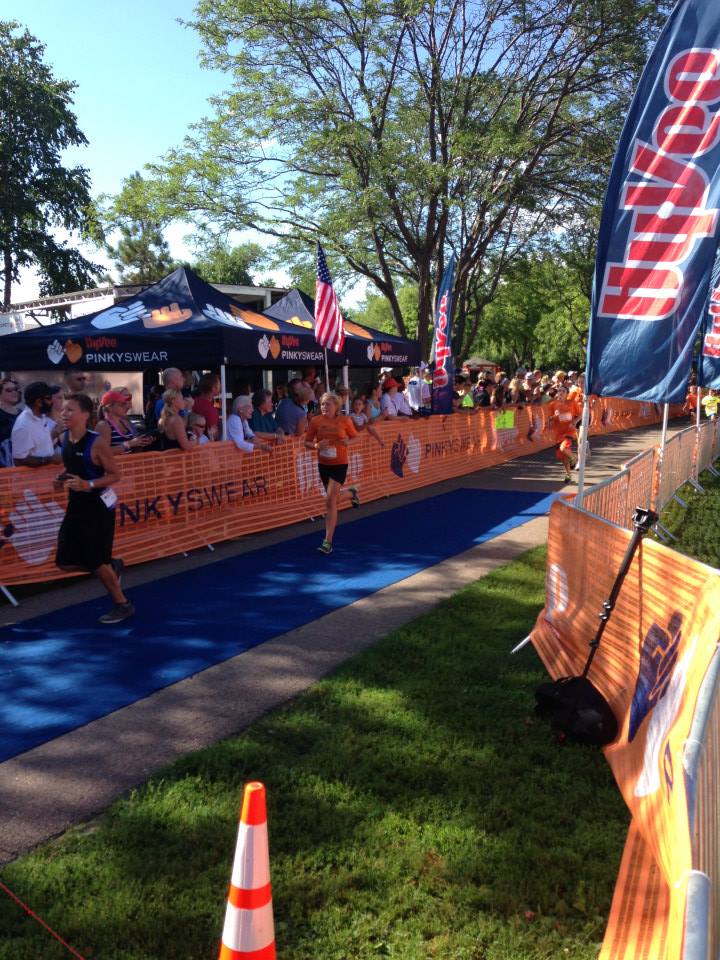 Outside Marathon