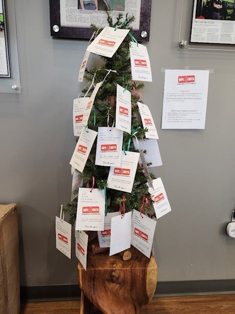 Christmas Tree Charity Flyers