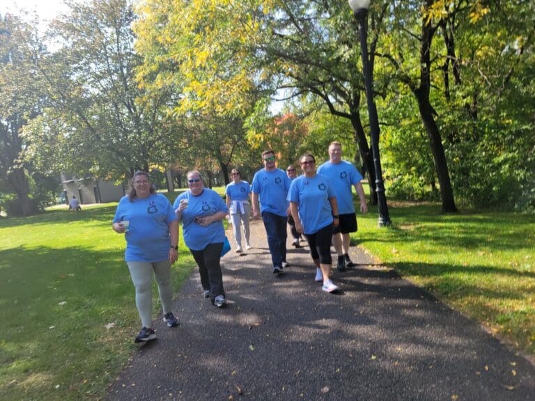Walters Employees Walking For A Cause